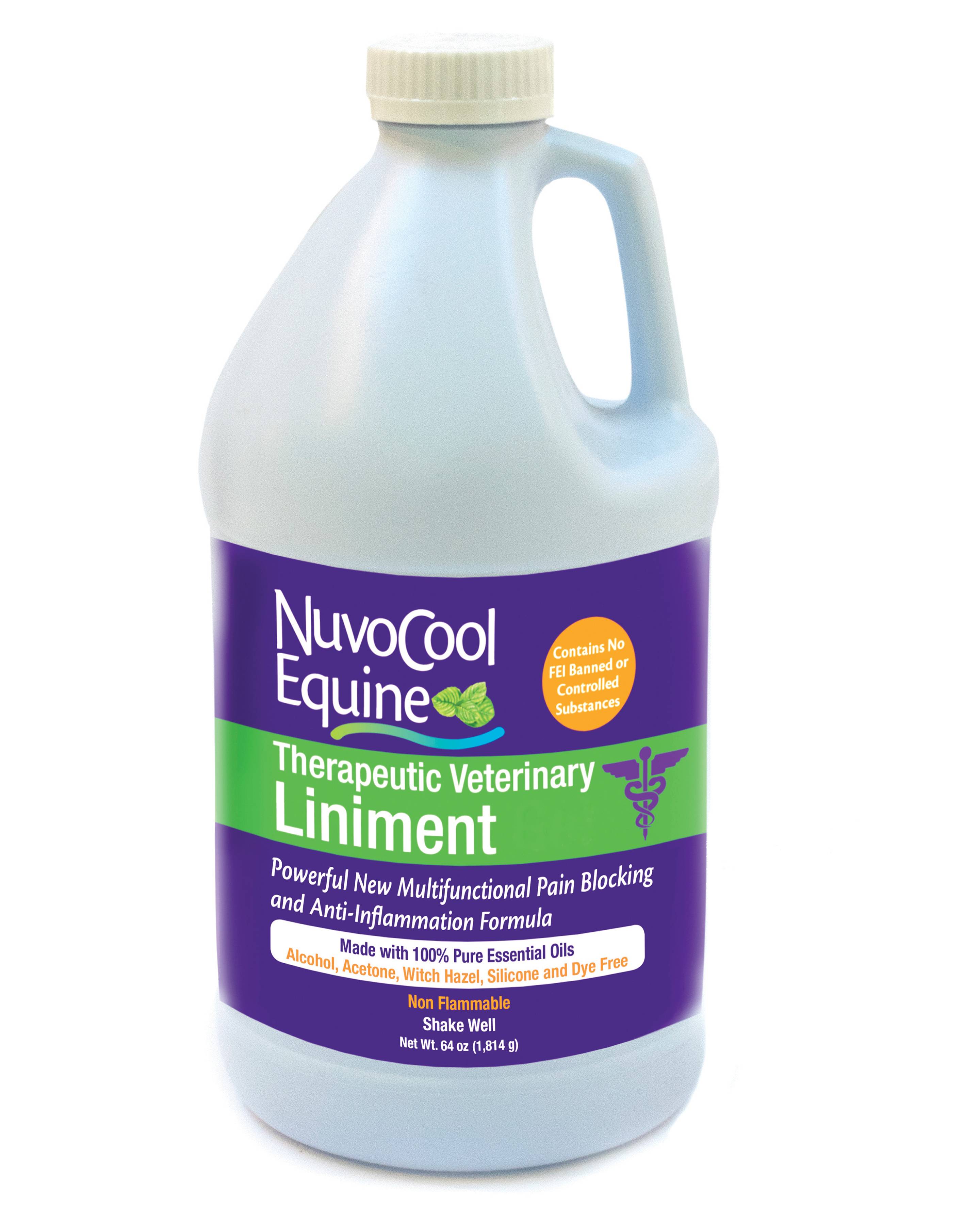 5-881654 NuvoCool Equine Liniment sku 5-881654