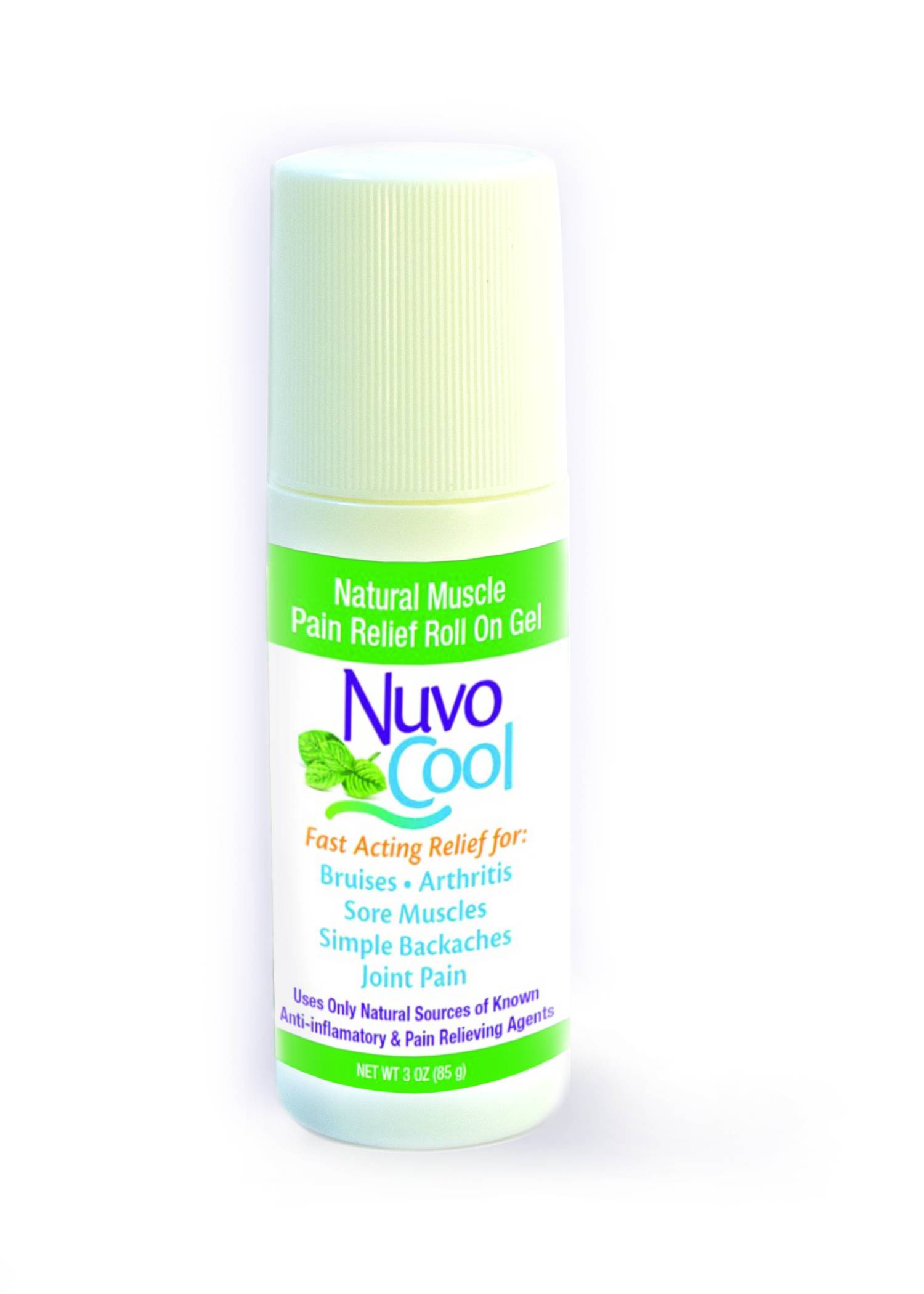 5-881655 Nuvocool Human Roll-On sku 5-881655