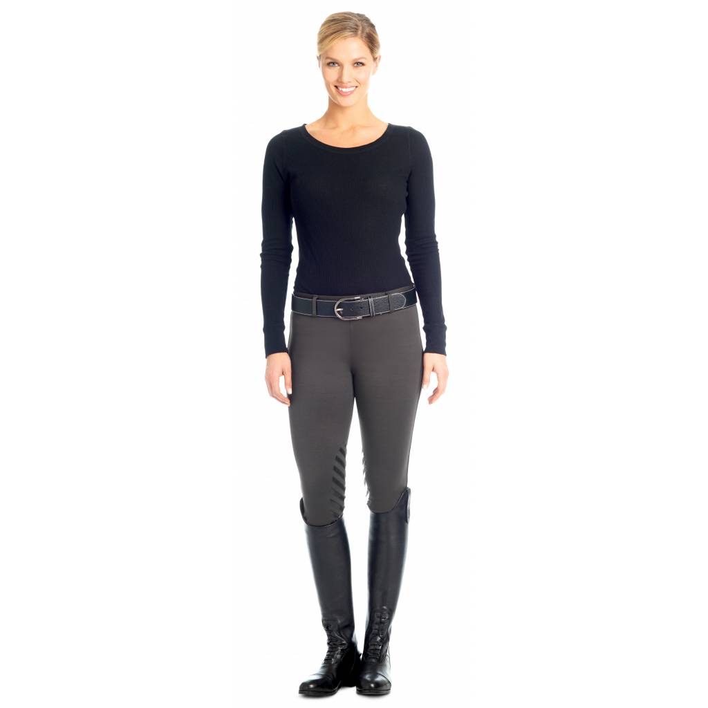 Ovation Ladies Celebrity Winter Knee Patch Breeches