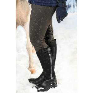 Ovation Celebrity Winter Knee Patch Breeches - Kids