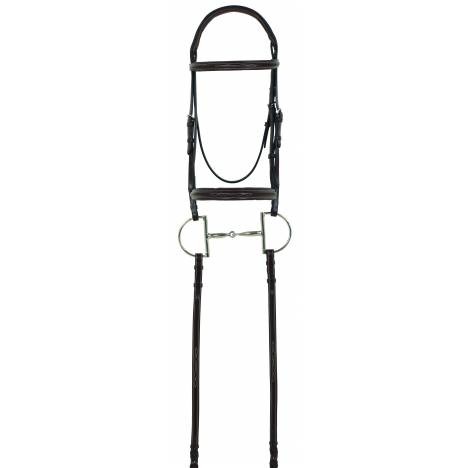 Camelot RCS Fancy Raised Bridle