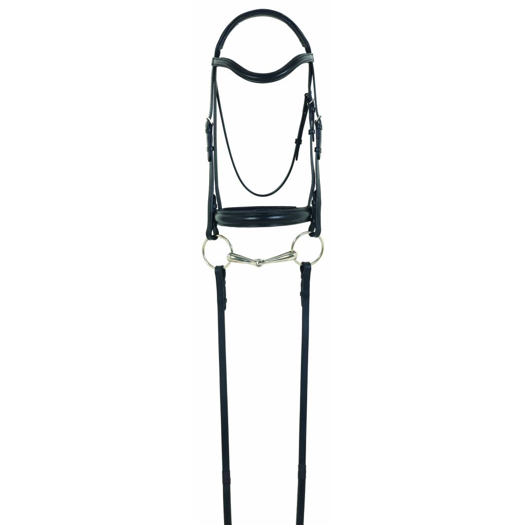 Camelot Crank Snaffle Dressage Bridle