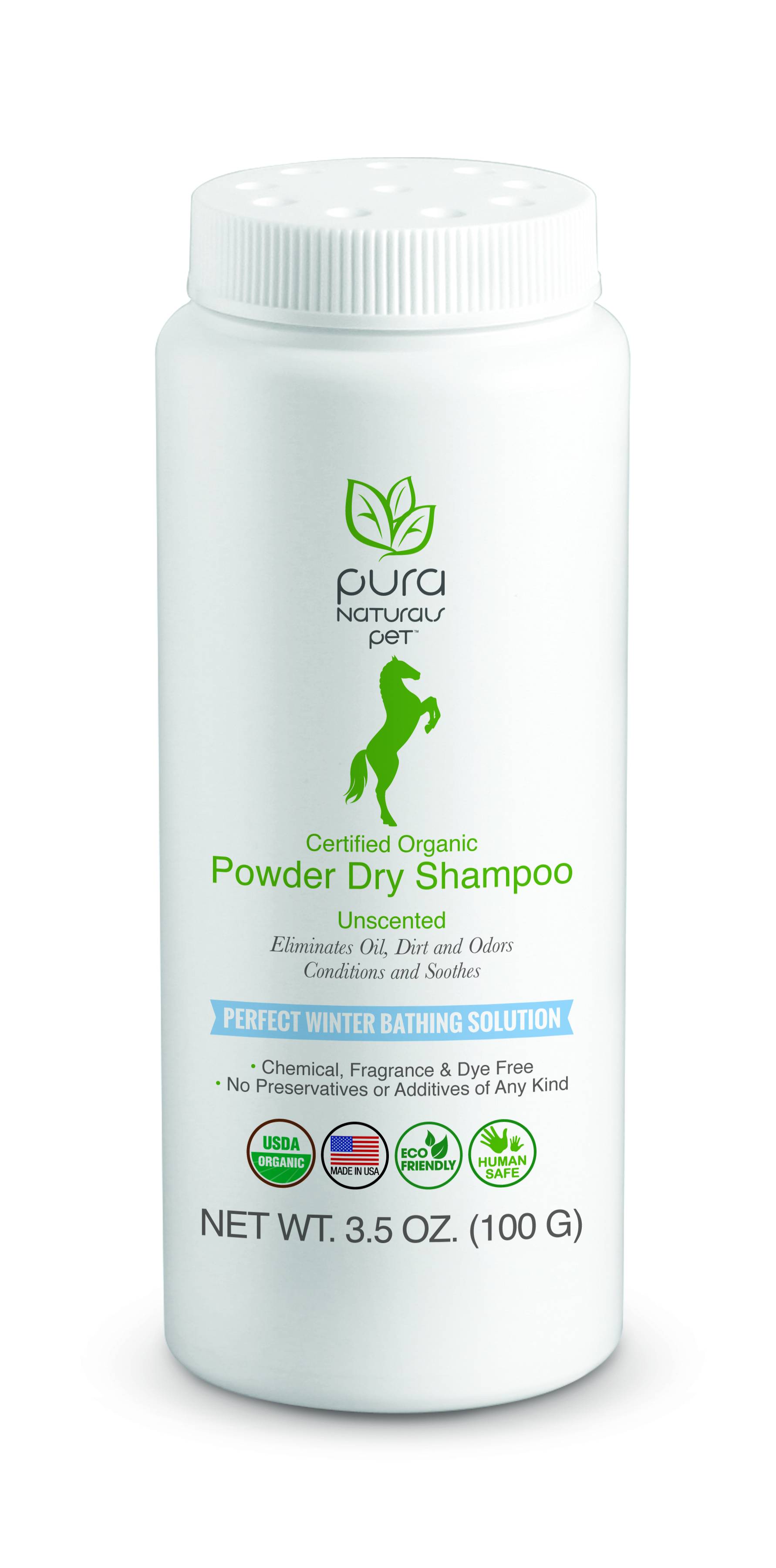 Pura Naturals Powder Dry Shampoo