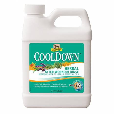 Absorbine Cooldown Herbal After Workout Rinse