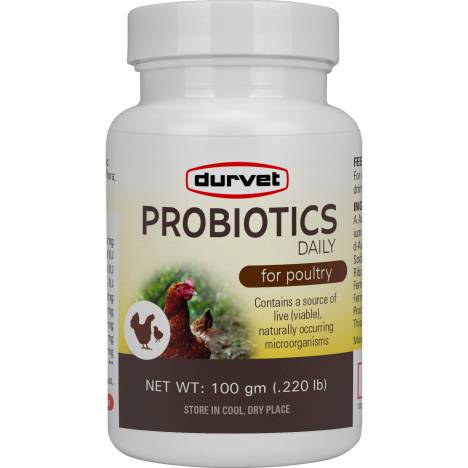 Durvet Probiotic Daily Feed Supplement For Poultry