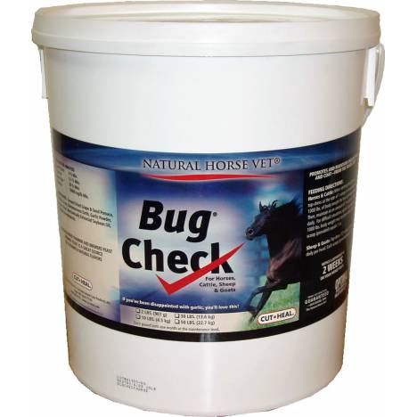 Durvet Natural Horse Vet Bug Check For Livestock