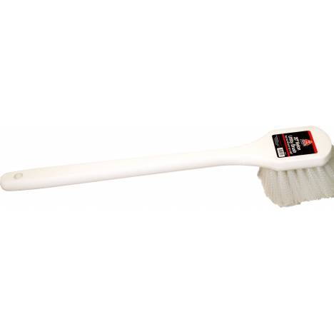 Hamburg/Nexstep Foam Handle Utility Brush Nylon Bristles