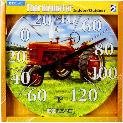 Headwind Consumer Ezread Dial Thermometer - Red Tractor