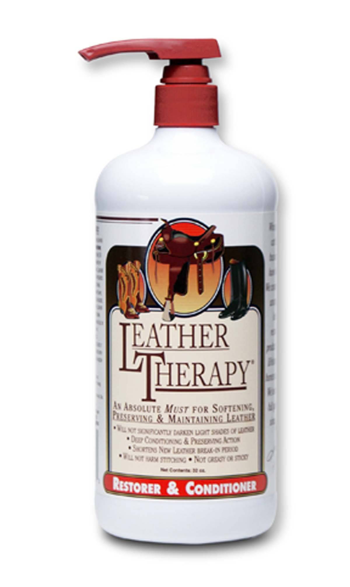 5-883537 Leather Therapy Equestrian Restorer & Conditioner sku 5-883537