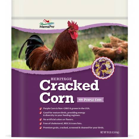 Manna Pro Cracked Corn with Purple Corn