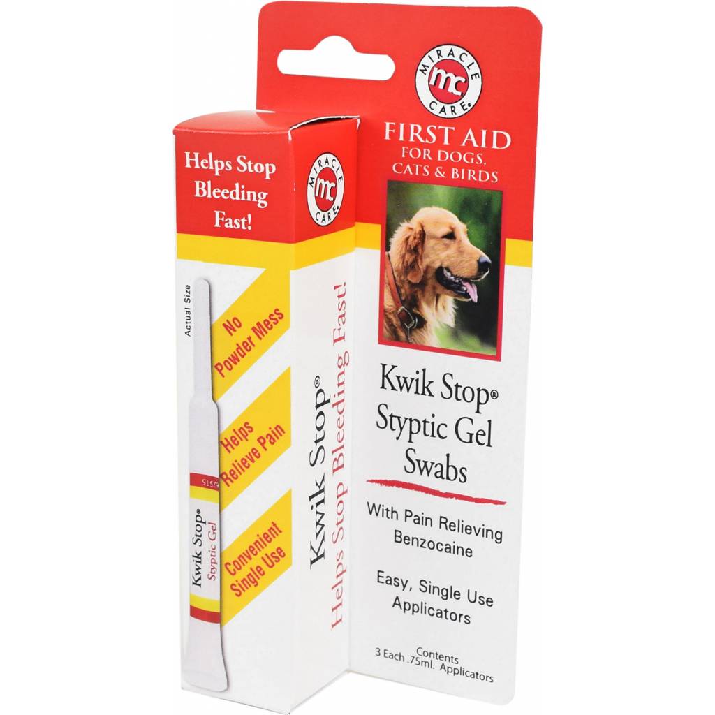 Stewart Kwik Stop Styptic Gel Swabs