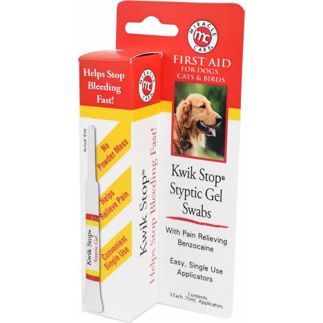 Stewart Kwik Stop Styptic Gel Swabs