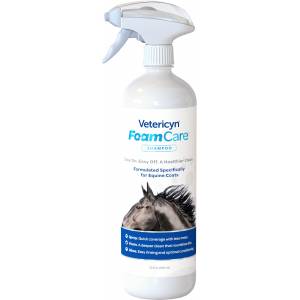 Vetericyn Foamcare Equine Shampoo