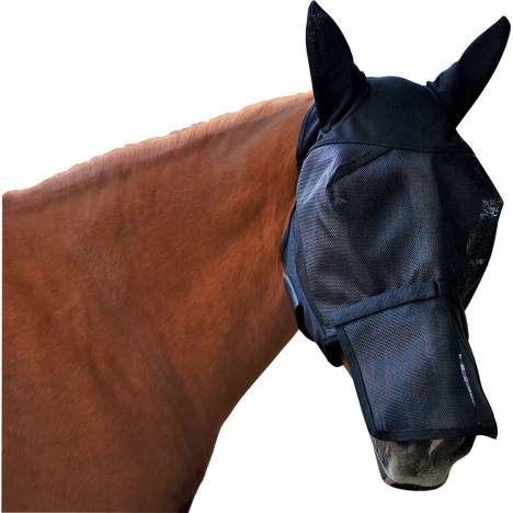 Ultrashield Fly Mask With Removable Nose And Ears