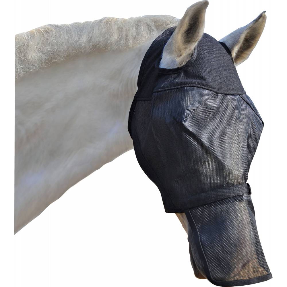 Ultrashield Fly Mask With Removable Nose Without Ears