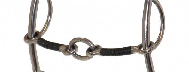 Reinsman Sharon Camarillo Signature Shank Gag Bit - Stage E