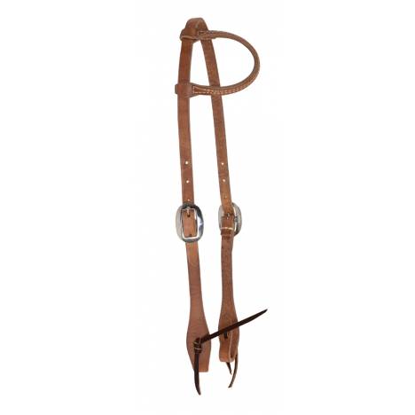 Reinsman Hermann Oak Harness Slide Ear Headstall