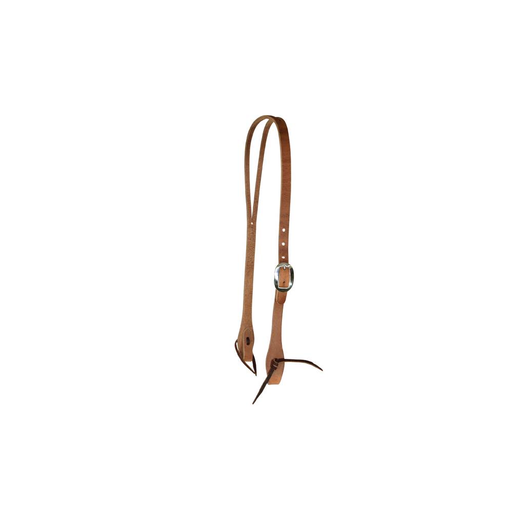 Reinsman Hermann Oak Harness Slip Ear Headstall