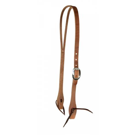 Reinsman Hermann Oak Harness Slip Ear Headstall