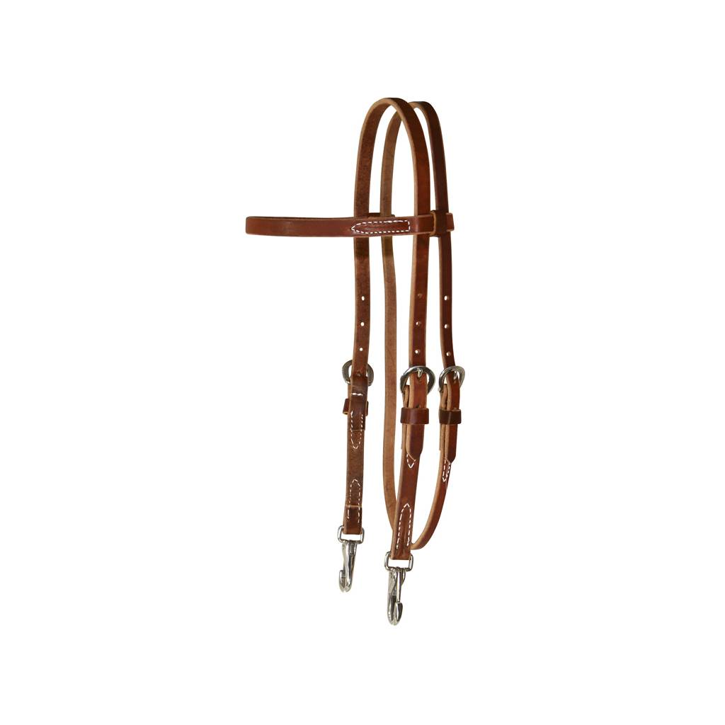 Reinsman Rosewood Harness Training Headstall