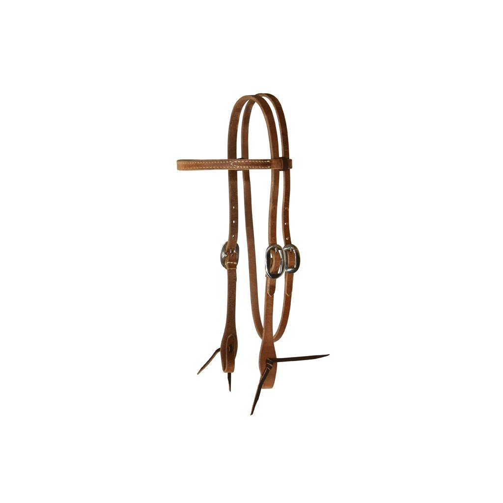 Reinsman Hermann Oak Harness Browband Headstall