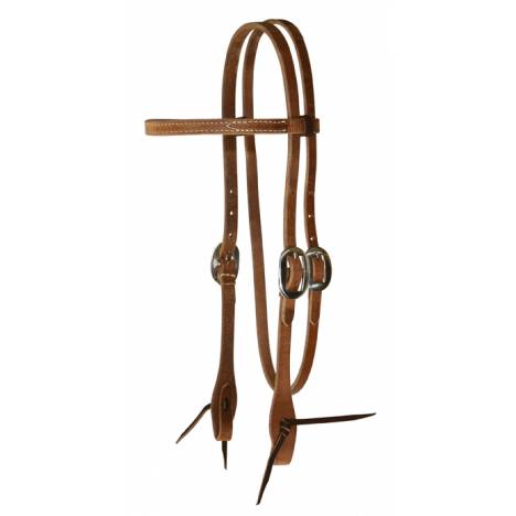 Reinsman Hermann Oak Harness Browband Headstall