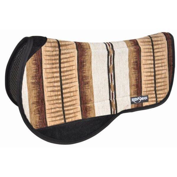 Reinsman Contoured Trail Pad - Fleece