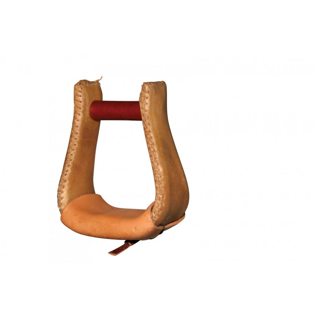 Reinsman Oversize Rawhide Roper Stirrup