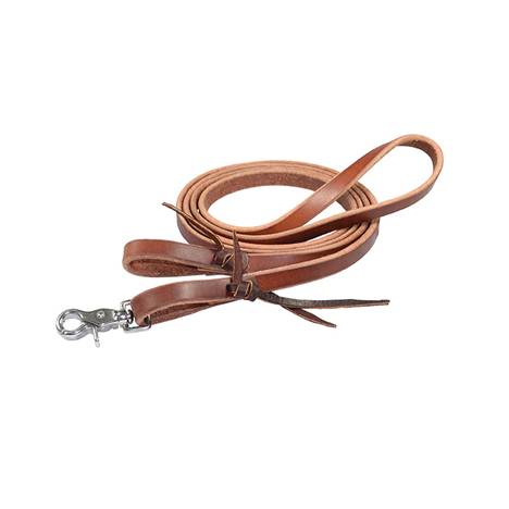 Reinsman 1/2" Rosewood Roping Rein