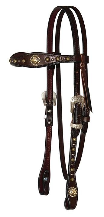 Reinsman Molly Powell Vintage Cowgirl Headstall