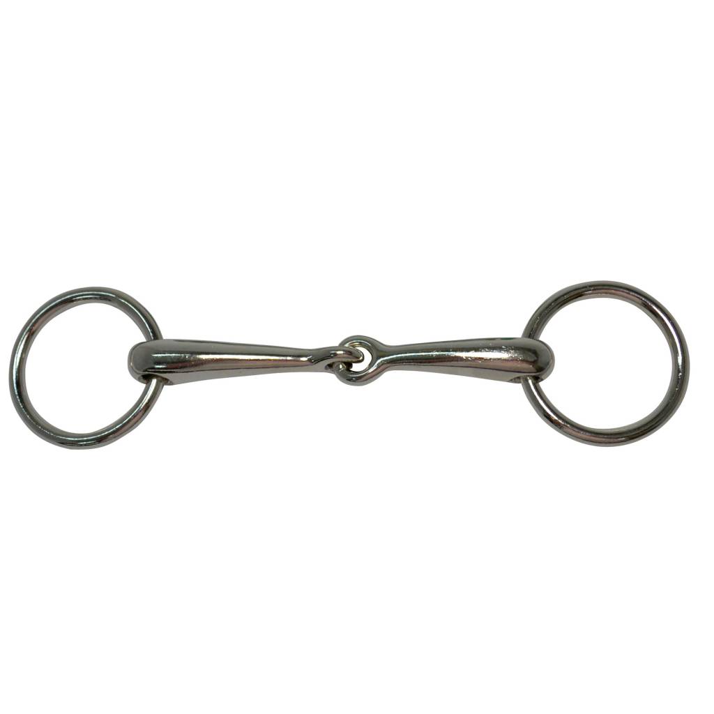 Reinsman Diamond R Pony Loose Ring Snaffle Bit