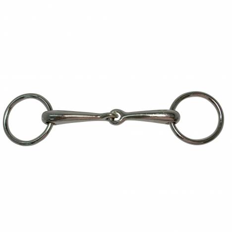 Reinsman Diamond R Pony Loose Ring Snaffle Bit