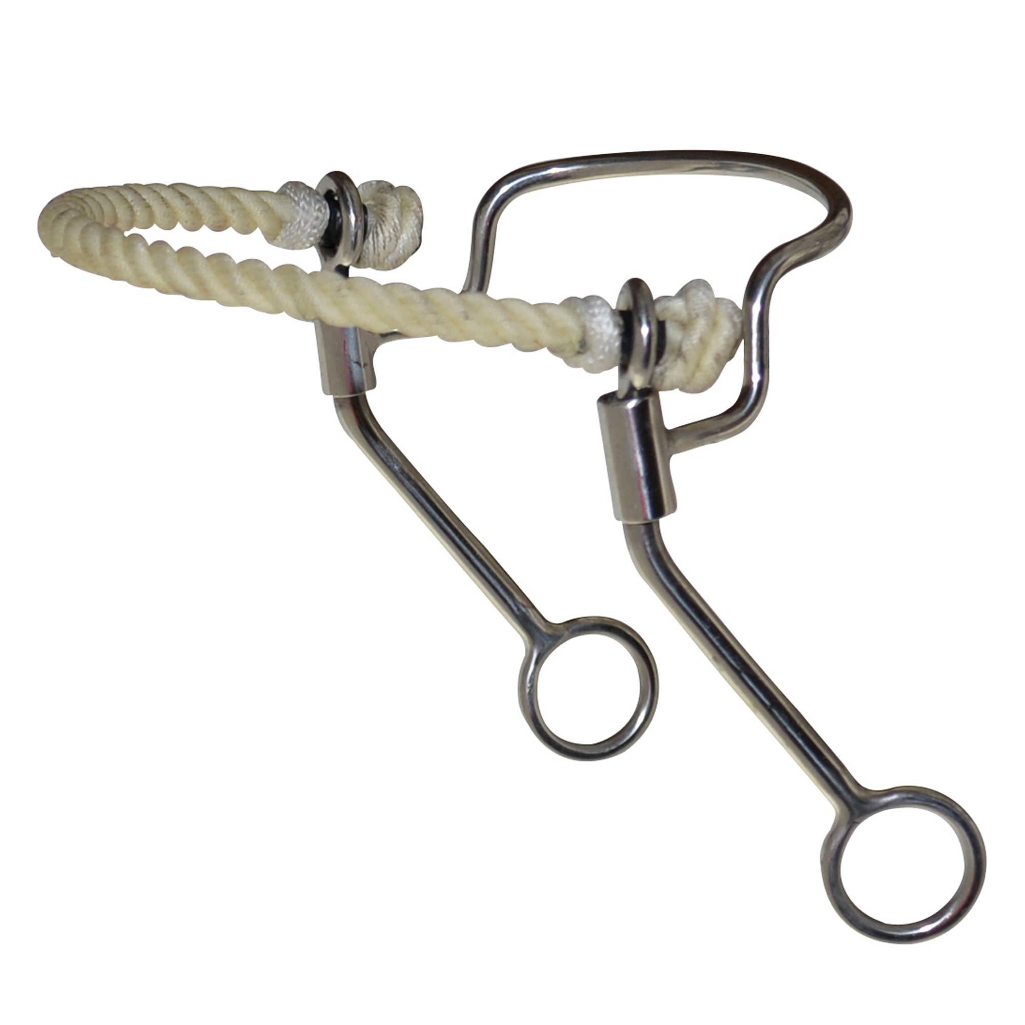 Reinsman Diamond R Stop And Turn Rope Hackamore