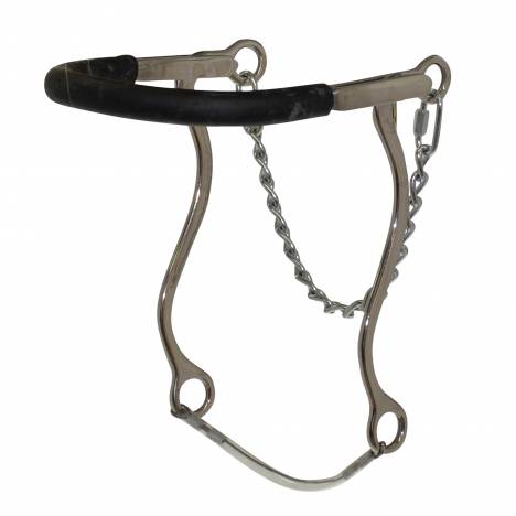 Reinsman Diamond R Mechanical Rubber Hackamore