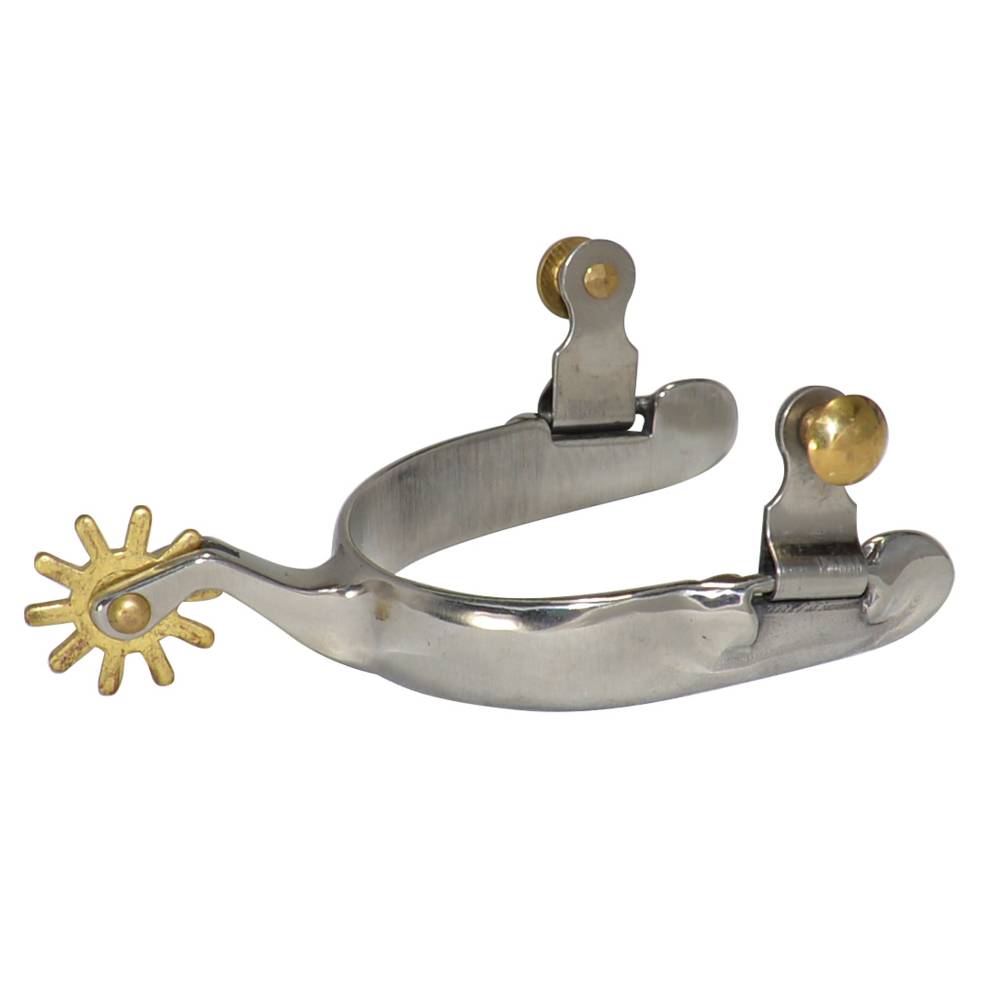 Reinsman Diamond R Ladies Offset Pleasure Spurs