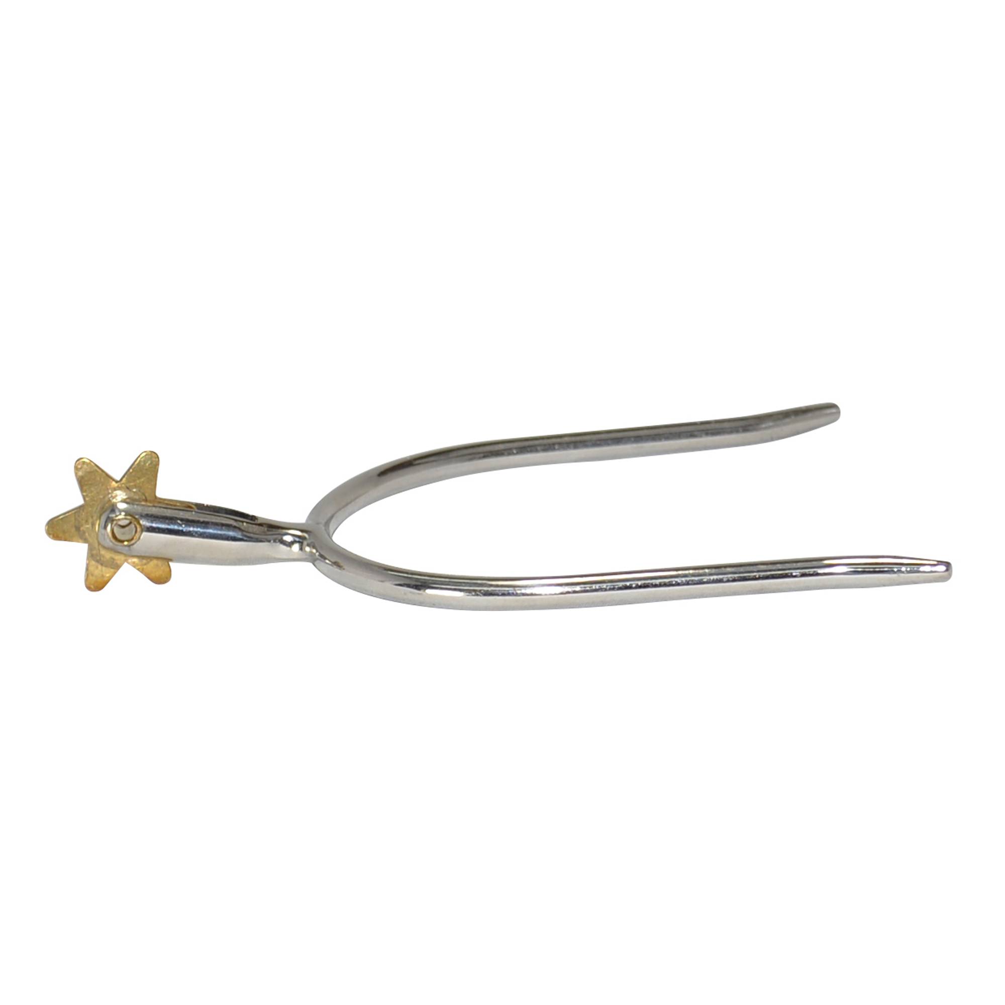 5-885198 Reinsman Diamond R Ladies Slip On Star Rowel Spurs sku 5-885198