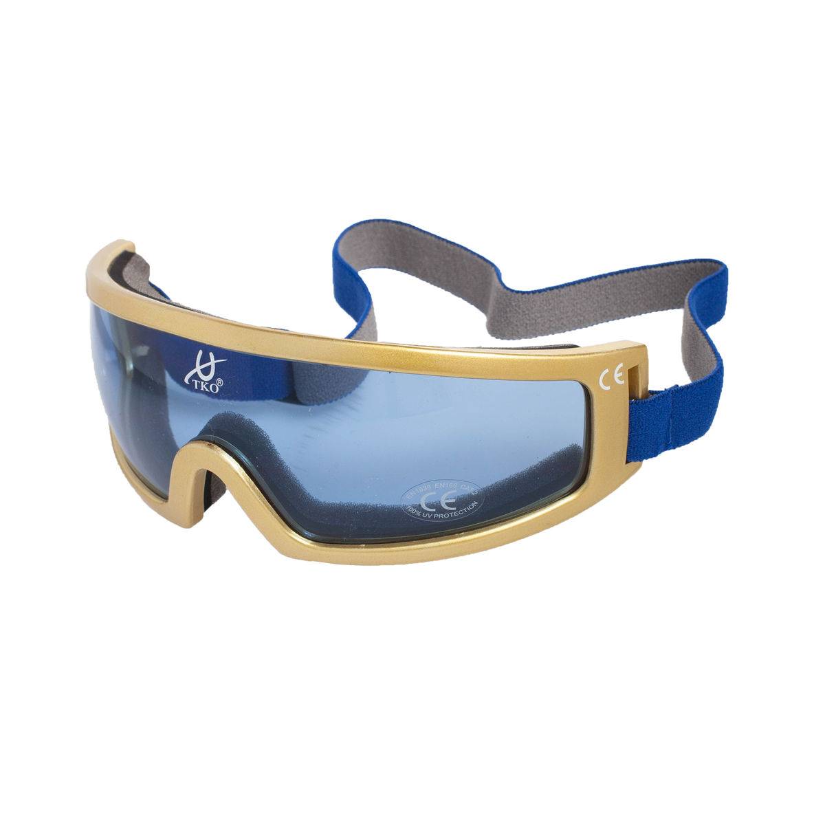 TKO Aerodynamic Framed Polycarbonate Evolution Mode Race Goggles