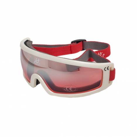 TKO Aerodynamic Framed Polycarbonate Evolution Mode Race Goggles