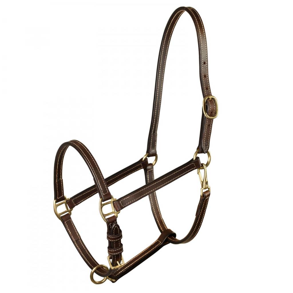 Horze Fremont Leather Halter