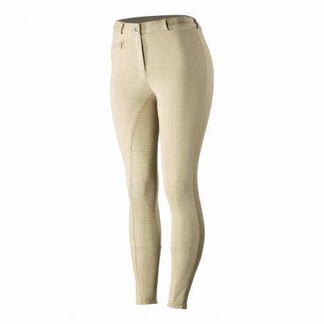 Horze Active Silicone Grip Breeches- Ladies, Full Seat