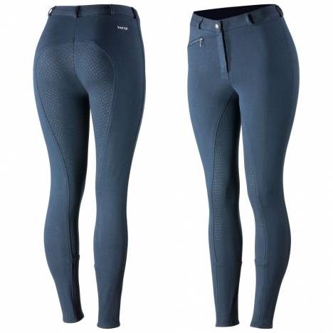 Horze Active Silicone Grip Breeches- Ladies, Full Seat