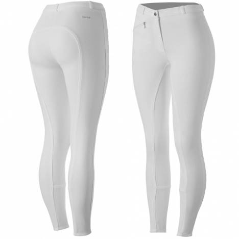 Horze Active Silicone Grip Breeches- Ladies, Full Seat