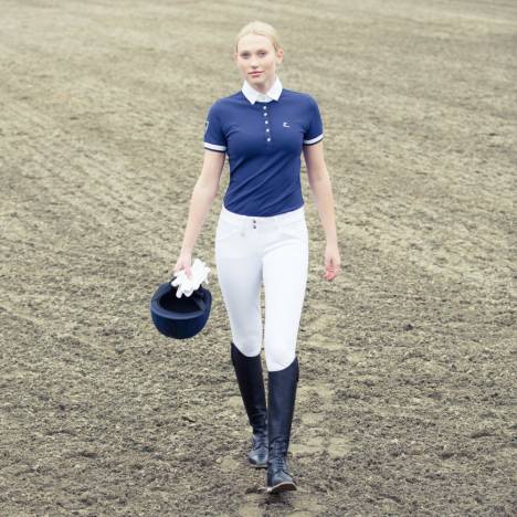 Horze Grand Prix Silicone Grip Full Seat Breeches - Ladies