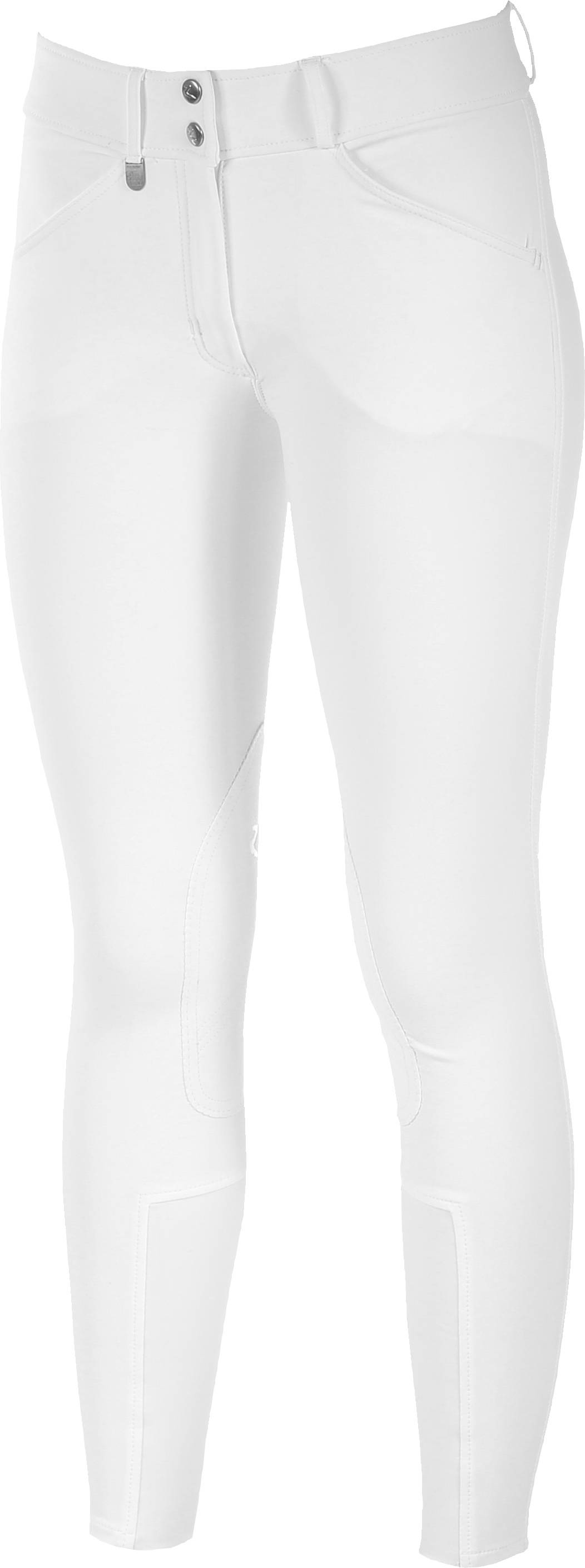 Horze Grand Prix Leather Knee Patch Breeches- Ladies