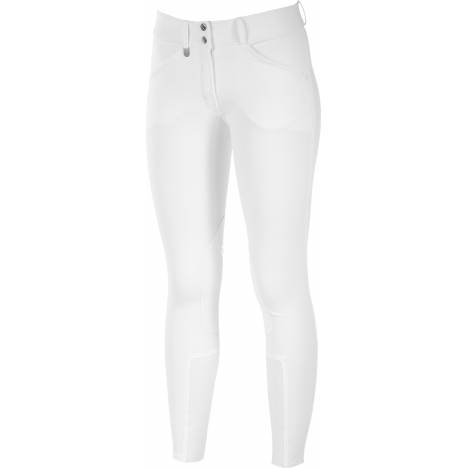 Horze Grand Prix Leather Knee Patch Breeches- Ladies