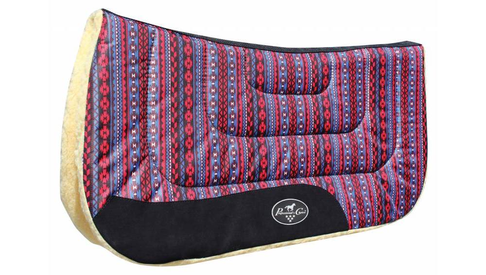 Professionals Choice ComfortFit Contoured Work Saddle Pad