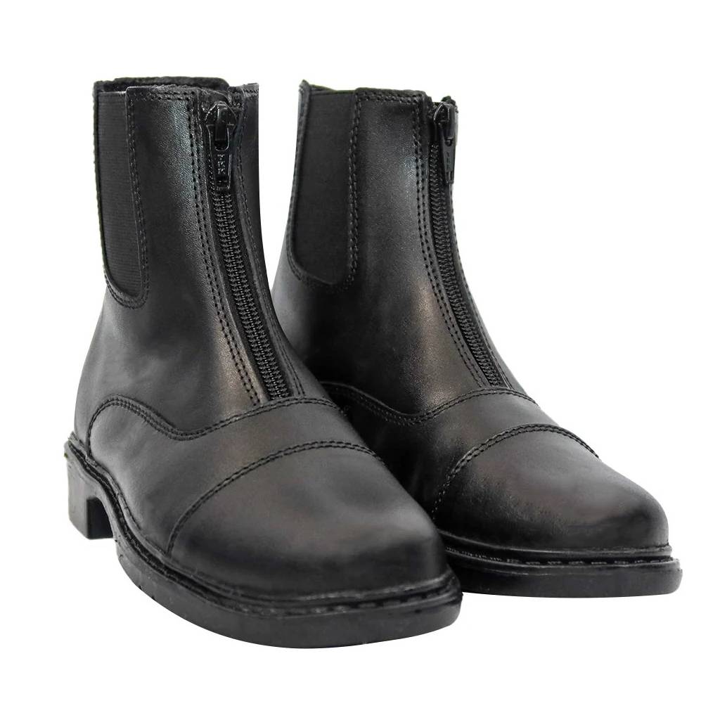 Tuffrider Perfect Front Zip Paddock Boots- Kids