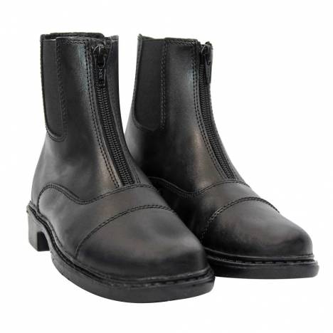 Tuffrider Perfect Front Zip Paddock Boots- Kids