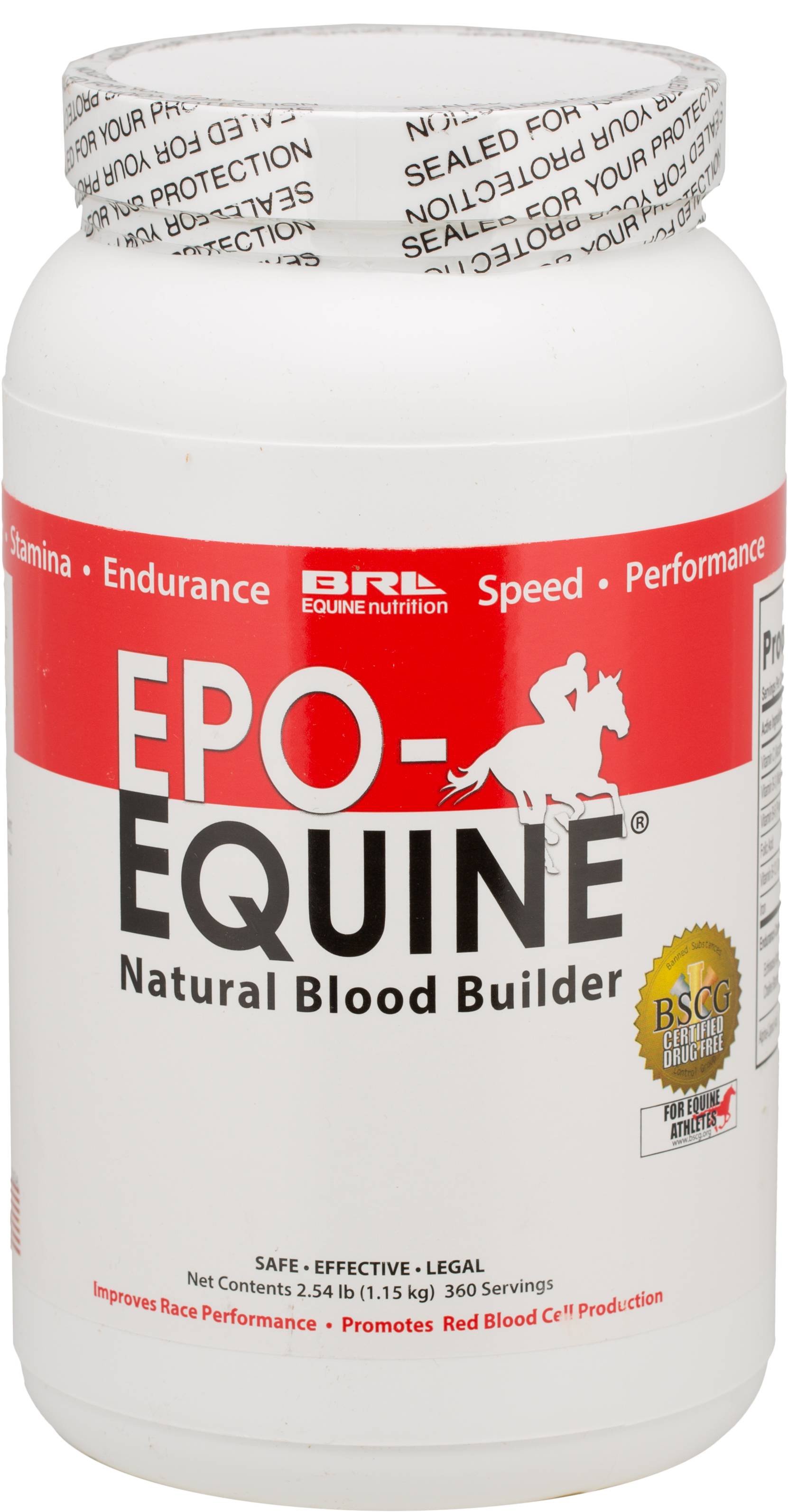 5-888038 BRL EPO-Equine Large Jar - Natural Blood Builder sku 5-888038