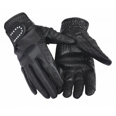 Equine Couture Crystal Gloves- Ladies